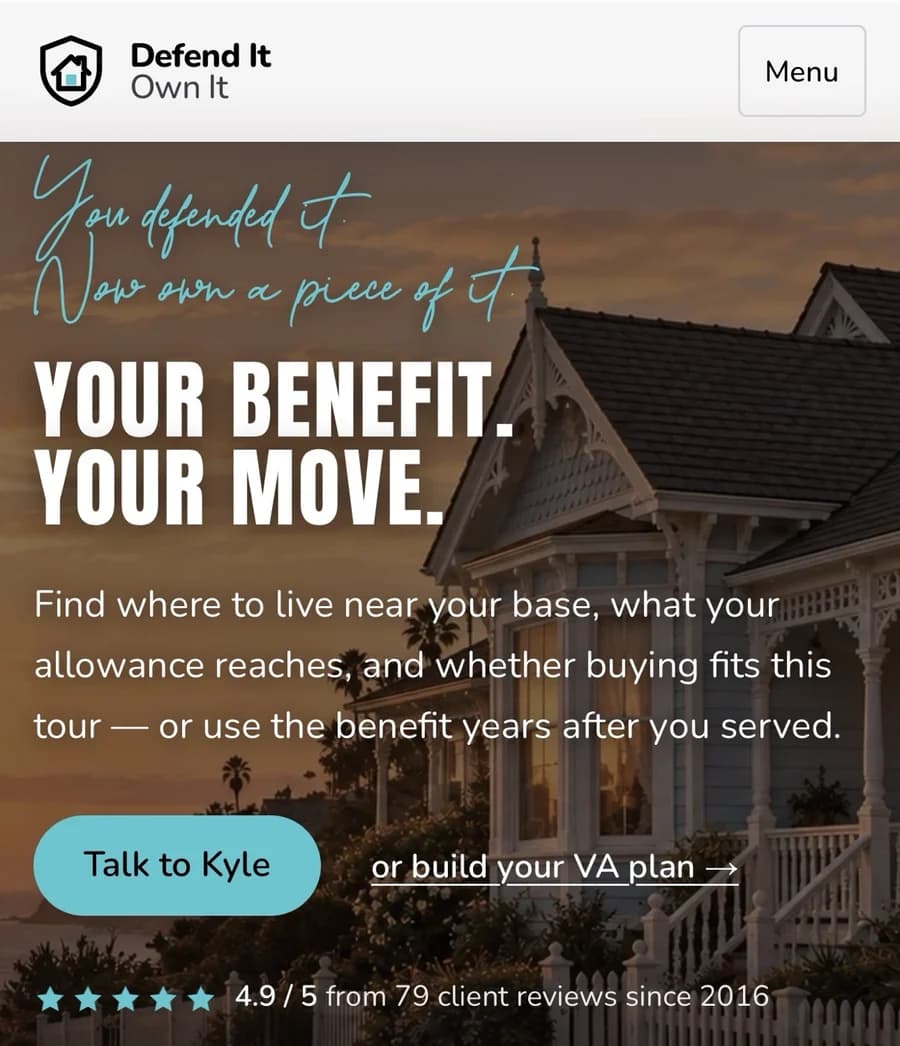 The DefendItOwnIt homepage